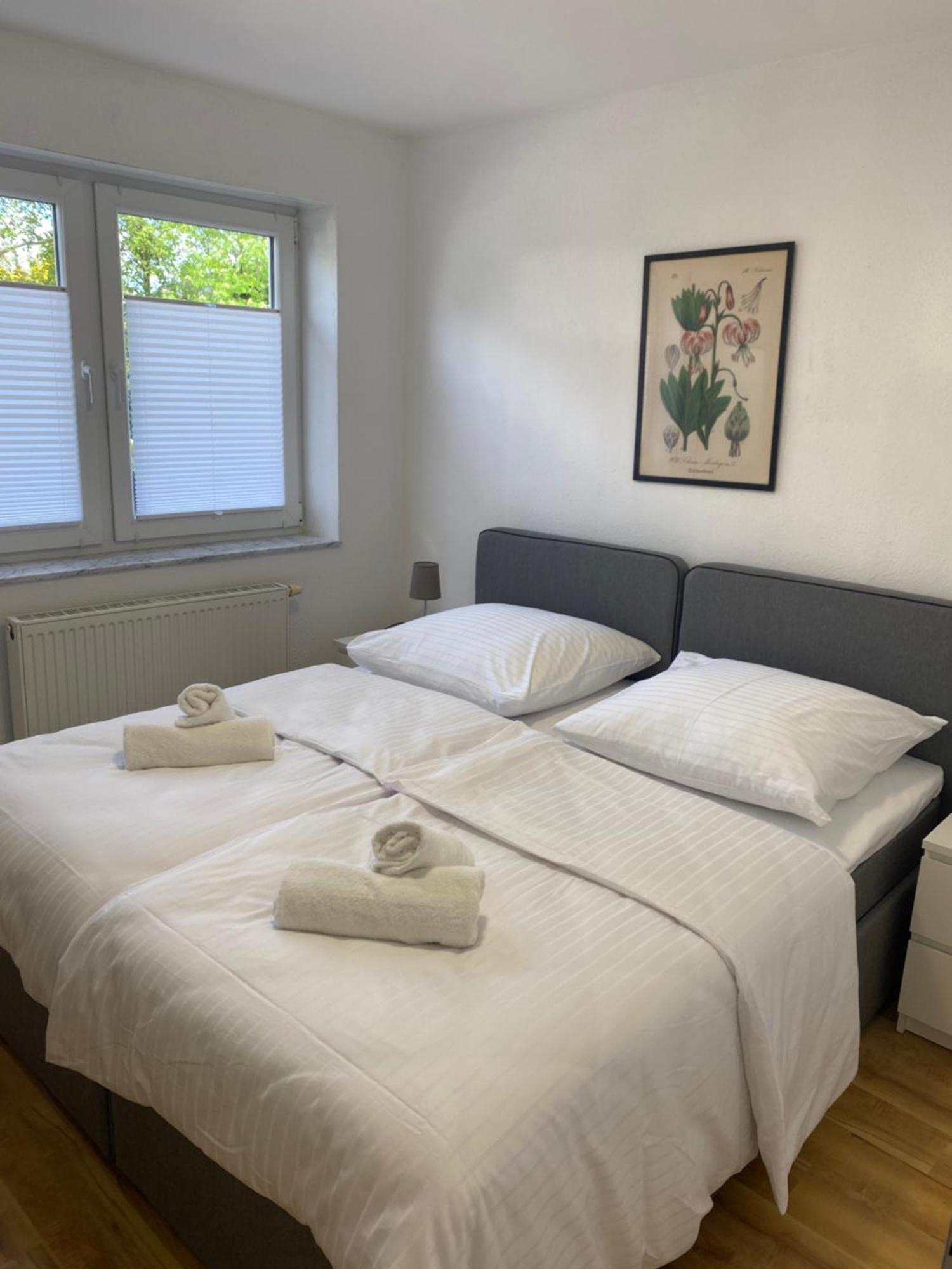 Modern - Wifi - Netflix - Ruhig Apartman Bielefeld Kültér fotó