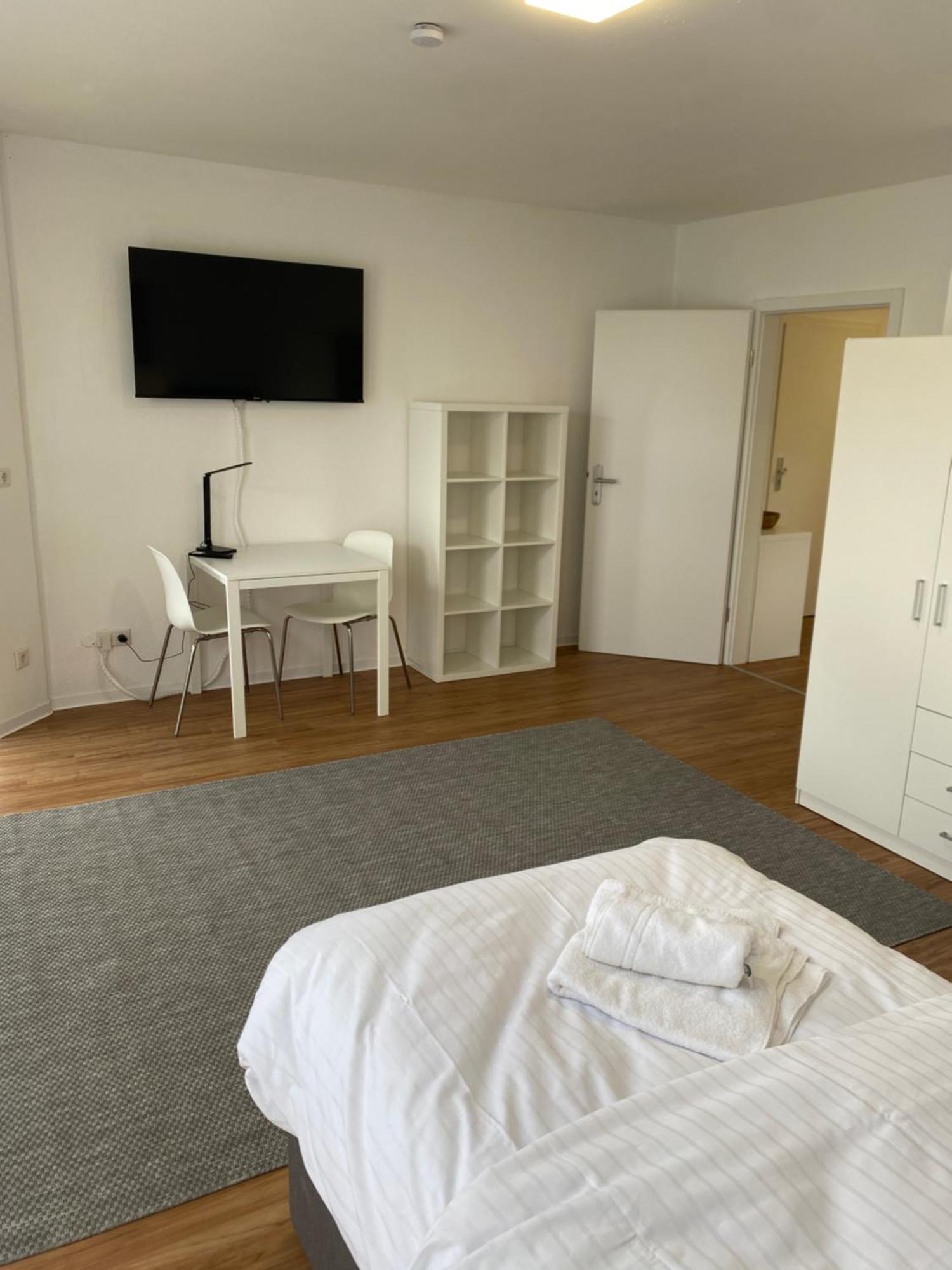 Modern - Wifi - Netflix - Ruhig Apartman Bielefeld Kültér fotó