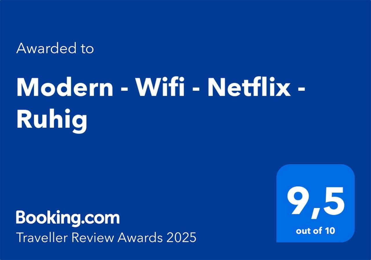 Modern - Wifi - Netflix - Ruhig Apartman Bielefeld Kültér fotó